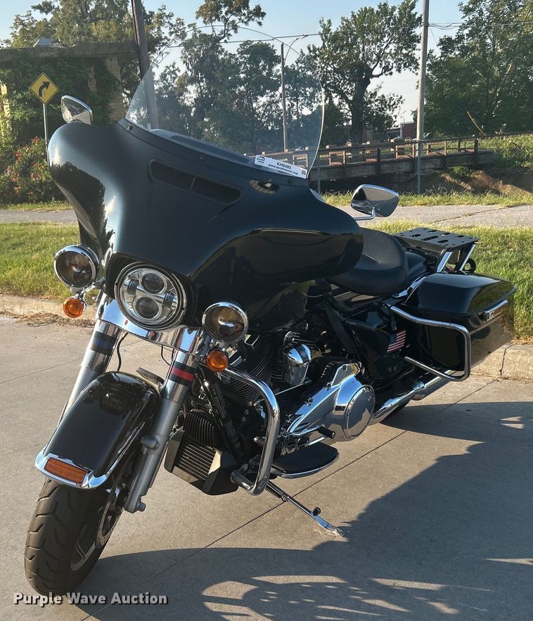 2018 Harley Davidson Electraglide  motorcycle - KH9480
