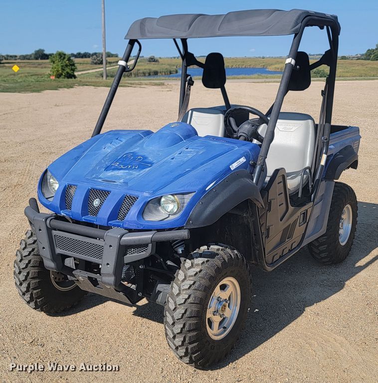 2008 Yamaha YXR450F  UTV - KS9190