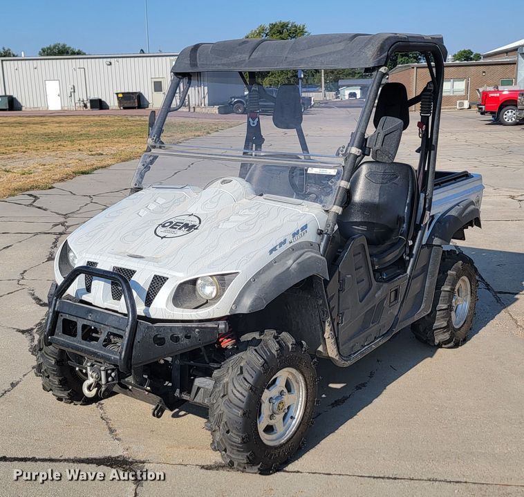 2011  Yamaha Rhino 700  utility vehicle - KS9206
