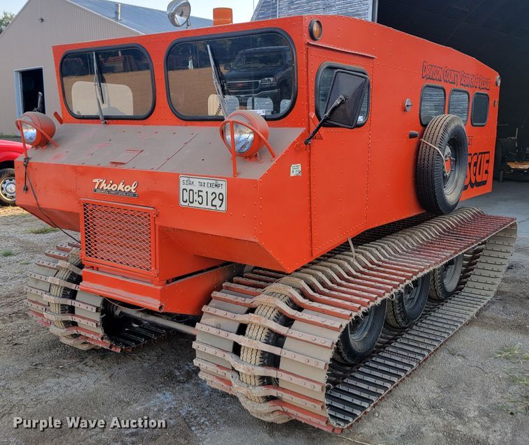 1966 Thiokol Snowcat 601  track carrier - KS9214