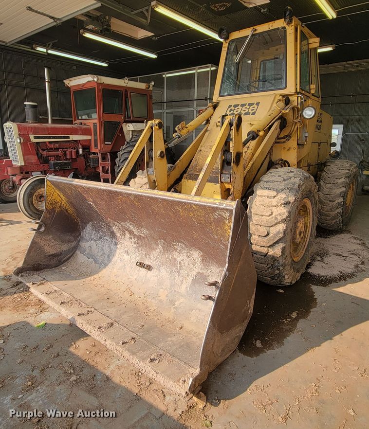 1971 Case W20  wheel loader - KS9246