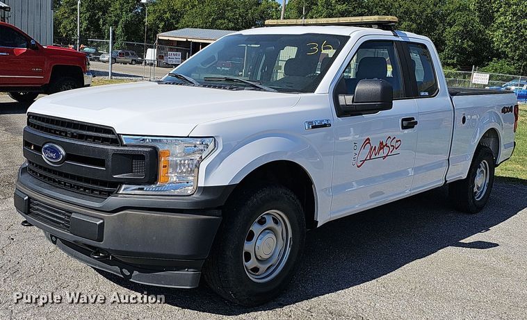 2018 Ford F150  SuperCab pickup truck - LE9741