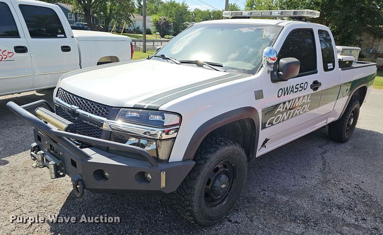 2007 Chevrolet Colorado  Ext. Cab pickup truck - LE9747