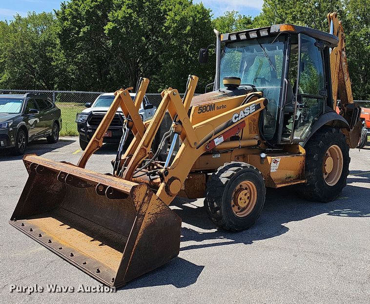 2002 Case 580M  backhoe - LE9755