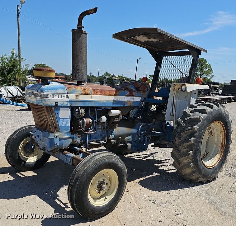 1988 Ford 6610  tractor - LE9768
