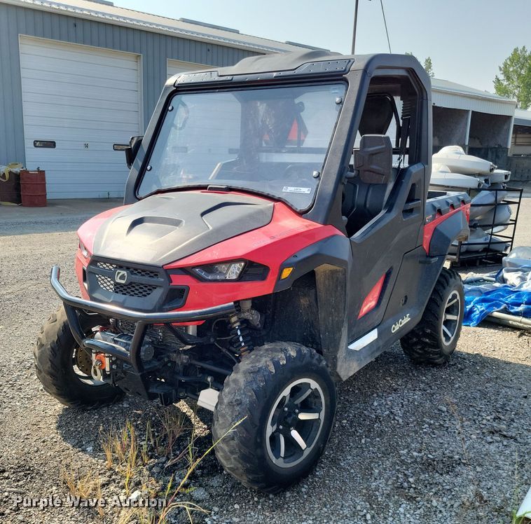 2018 Cub Cadet Challenger 750  utility vehicle - LS9734