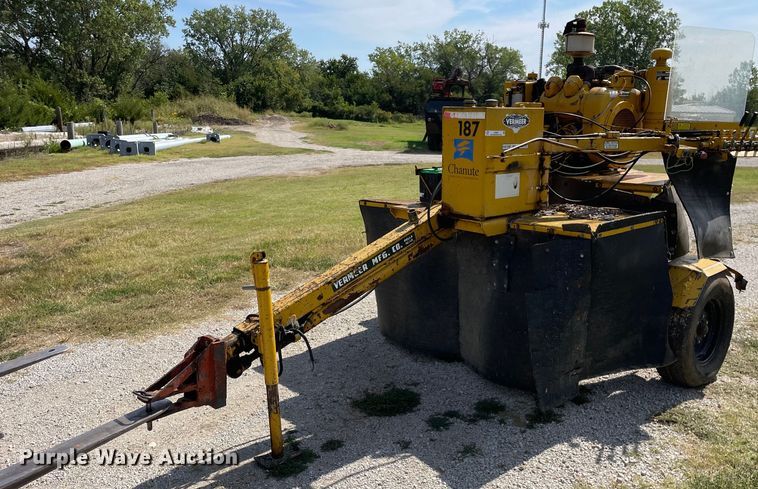 Vermeer 665  stump grinder - LV9851