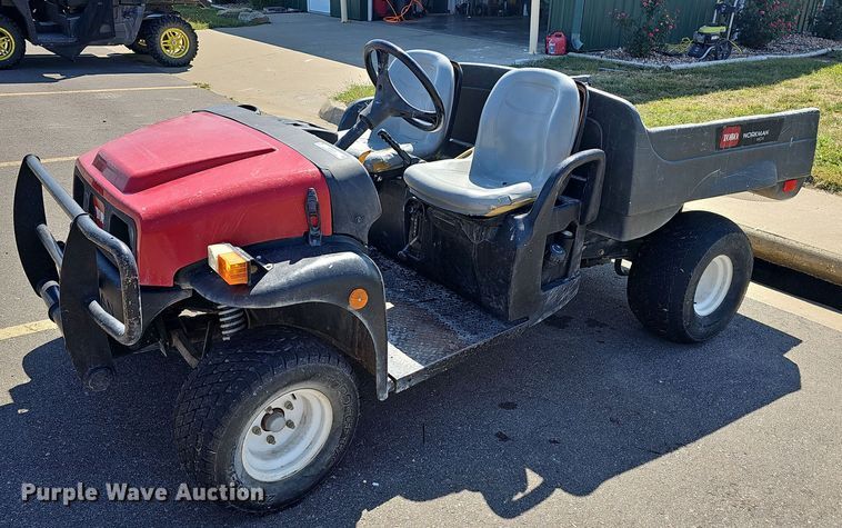 2010 Toro Workman MDX  utility vehicle - MP9508