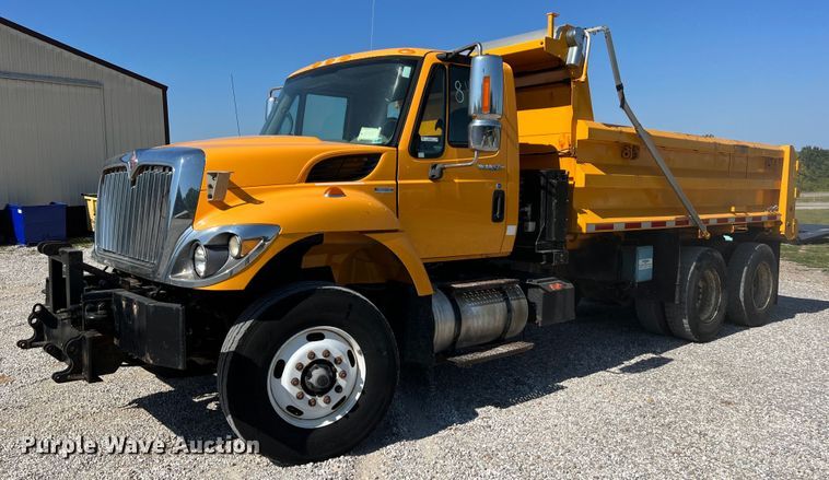 2011 International WorkStar 7500  dump truck - NA9193