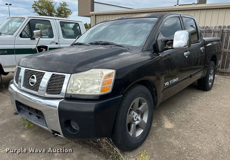 2005 Nissan Titan - NQ9308