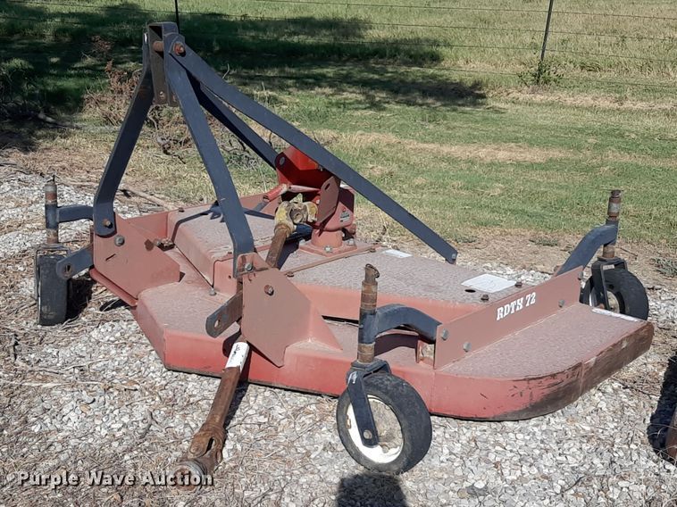 Brush Hog RDTH72  finish mower - NV9271