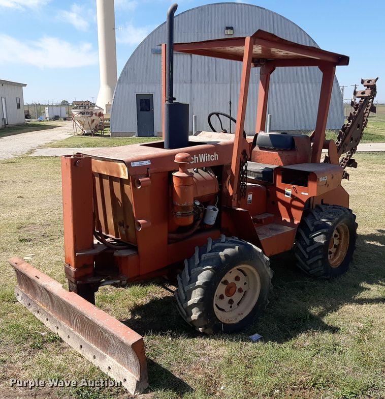 Ditch Witch R40  trencher - NV9297
