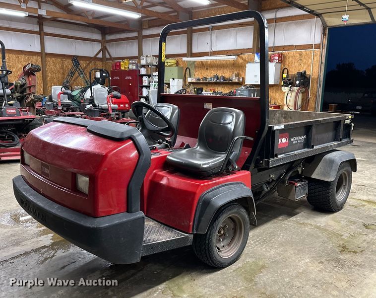 2016 Toro Workman HDX Auto 07390  utility vehicle - NX9705