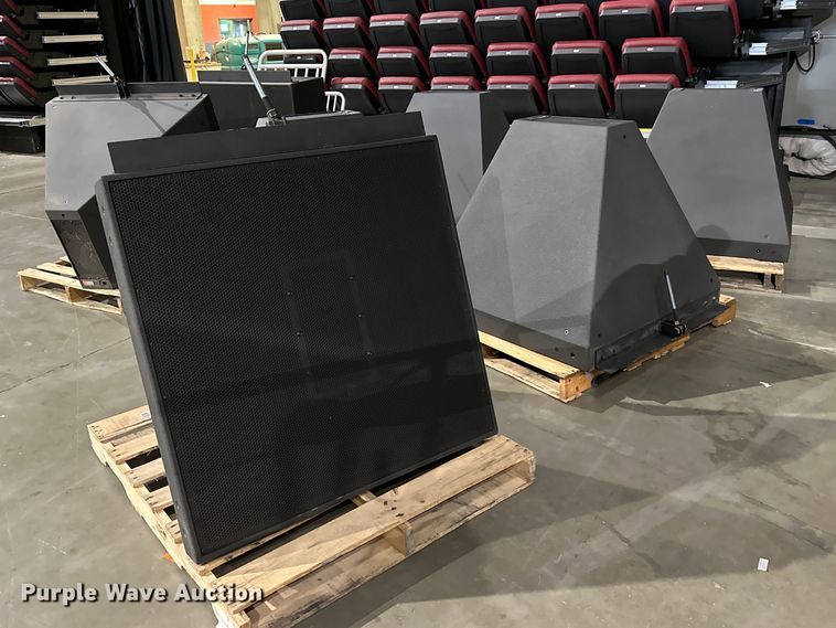 (7) JBL arena speakers - NX9720