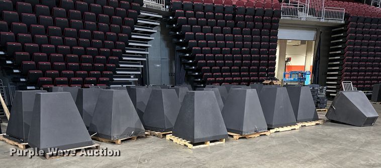 (30) JBL arena speakers - NX9721