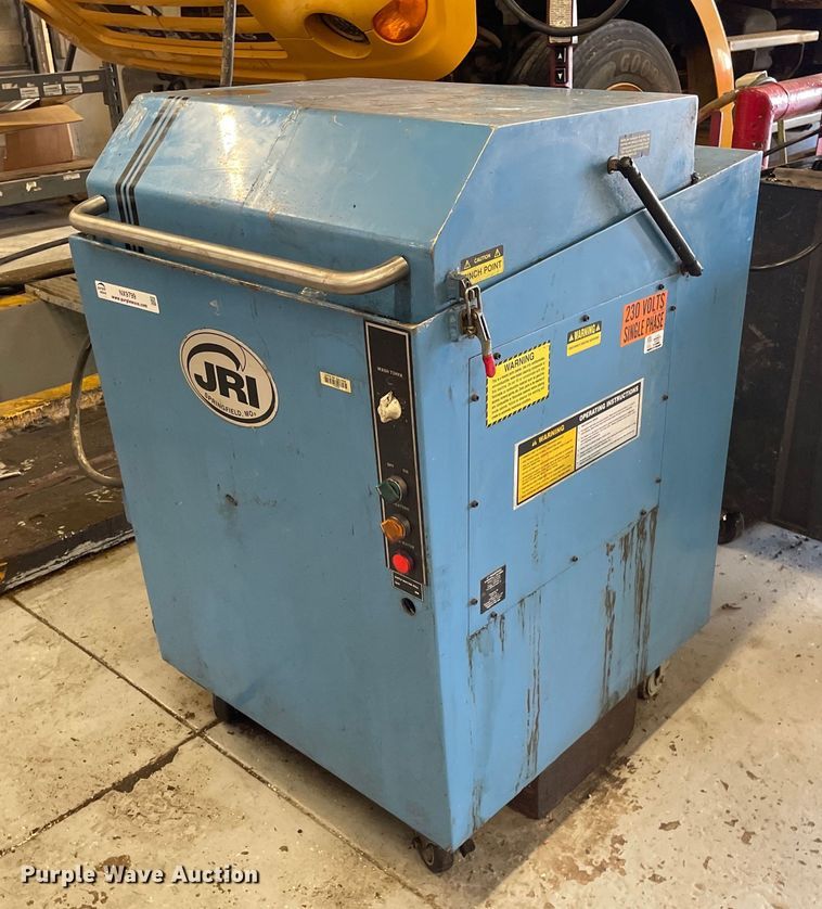 2013 JRI TLS-21 Clam  Parts Washer - NX9799