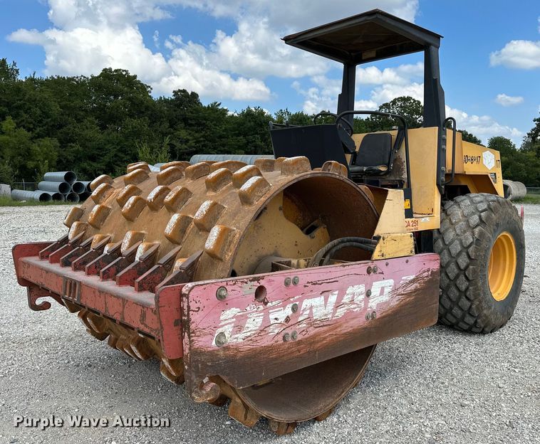 1996 Dynapac CA251  single drum roller - OG9162