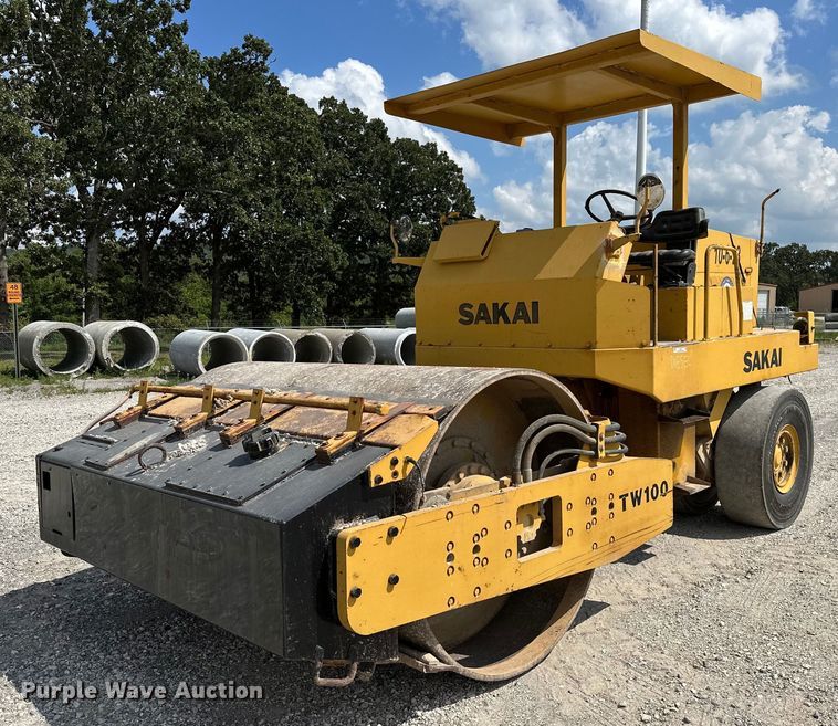 Sakai  TW100 combination roller - OG9172