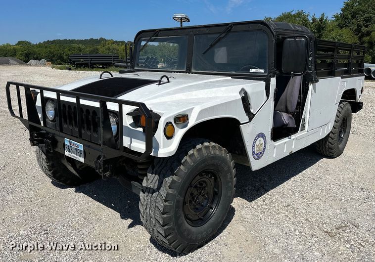 1989 Am General M998  SUV - OG9179