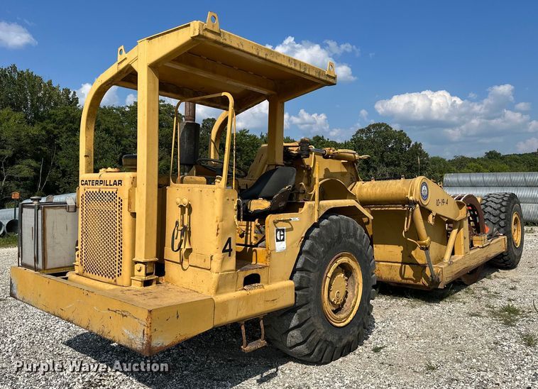 1974 Caterpillar 613  grid roller - OG9184