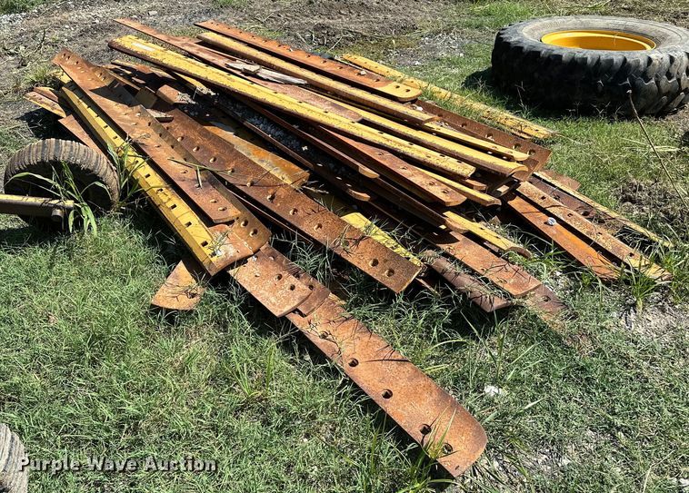 Approximately (175) motor grader blades - OG9270