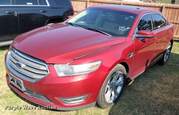 2013 Ford Taurus SEL - OG9356
