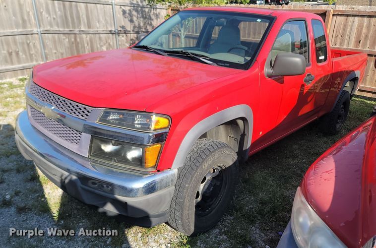 2007 Chevrolet Colorado  Ext. Cab pickup truck - OG9364