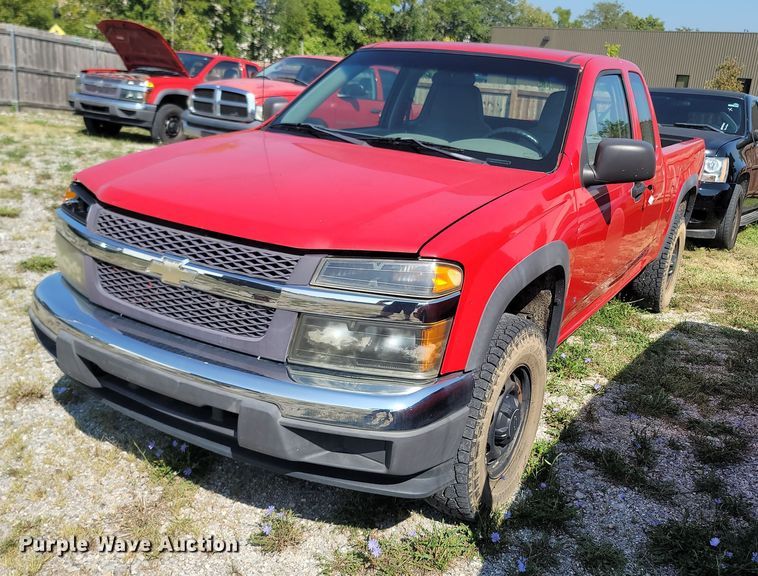 2008 Chevrolet Colorado  Ext. Cab pickup truck - OG9365