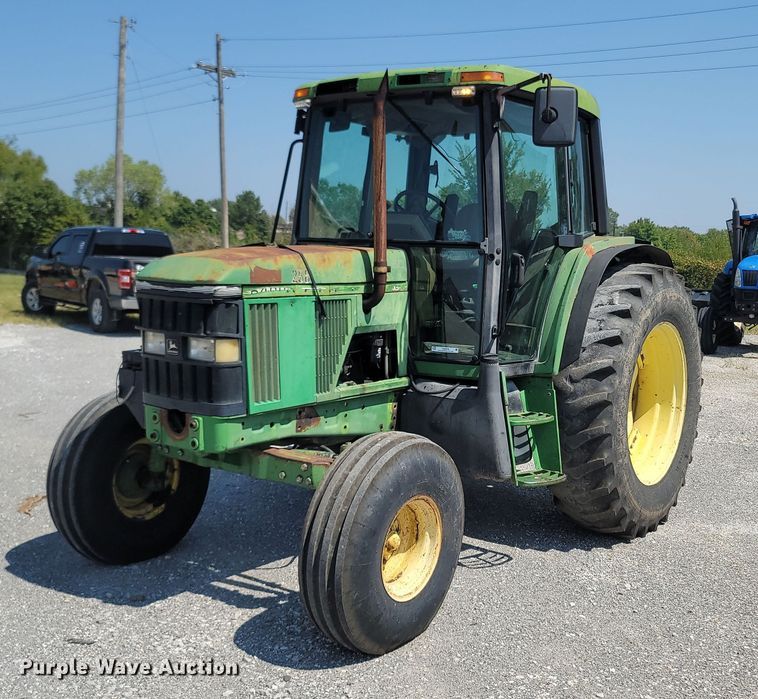 John Deere 6400  tractor - OG9376