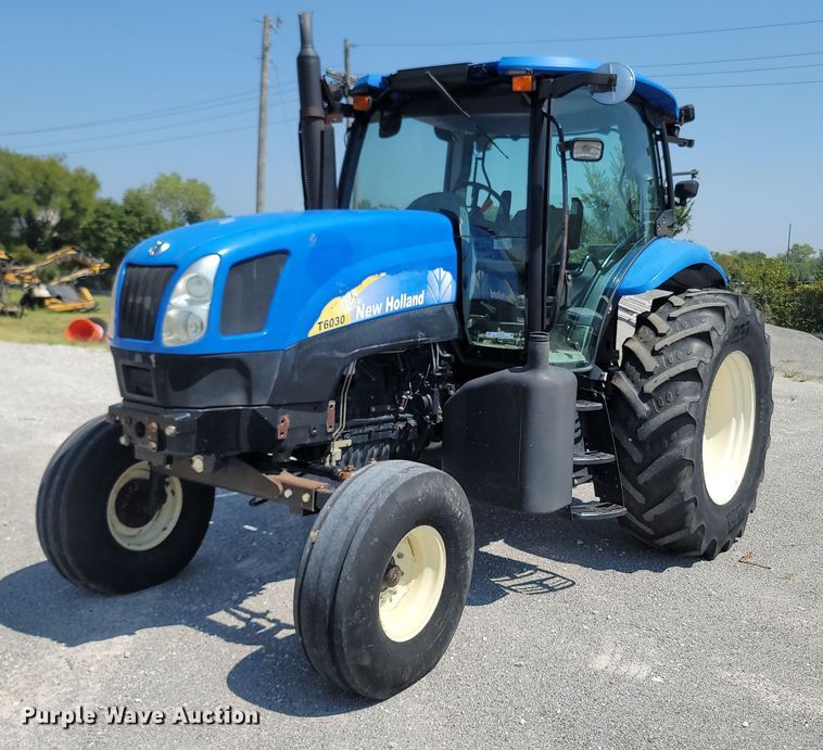 New Holland T6030  tractor - OG9379