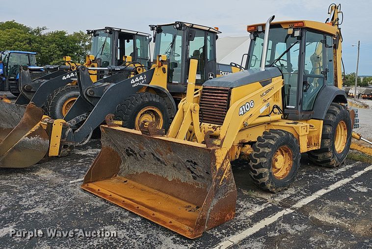 2003 John Deere 410G  backhoe - OG9398