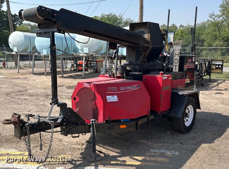 2008 Cimline Magma 110  melter applicator - DJ6192