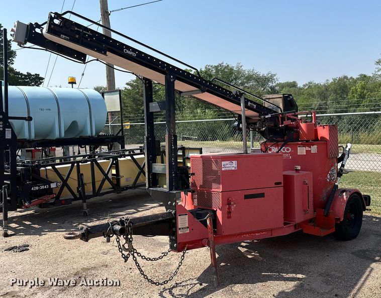 2003 Crafco SS125  melter applicator - DJ6193