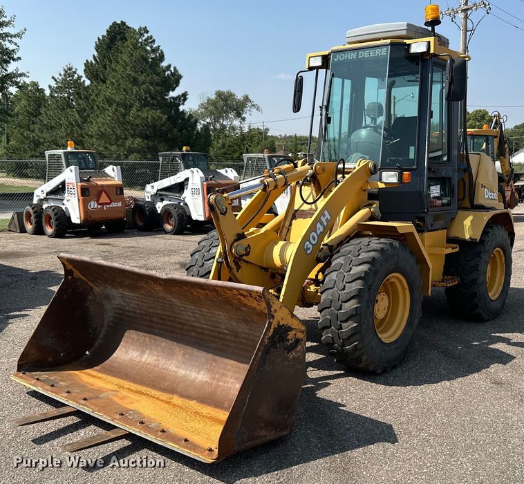 2003 John Deere 304H  wheel loader - DJ6202