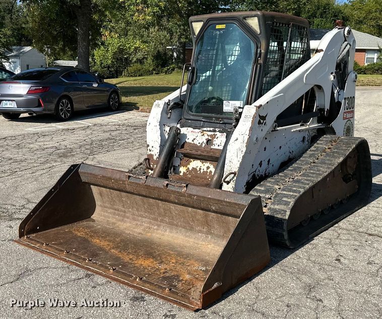 2008 Bobcat T300  tracked skid steer loader - DN8639