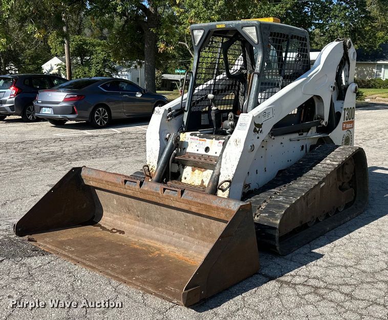 2008 Bobcat T300  tracked skid steer loader - DN8699