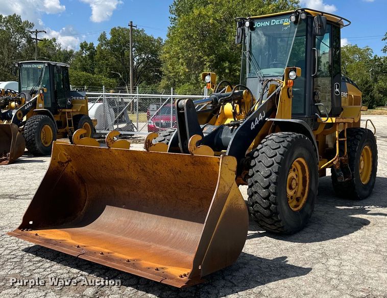 2006 John Deere 444J  wheel loader - DN8703