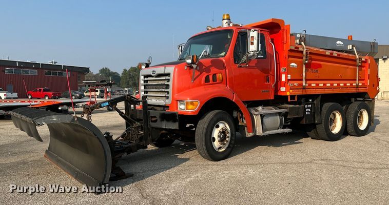 2006 Sterling LT7500  dump truck - NF9169