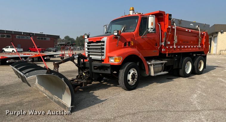 2006 Sterling LT7500  dump truck - NF9172