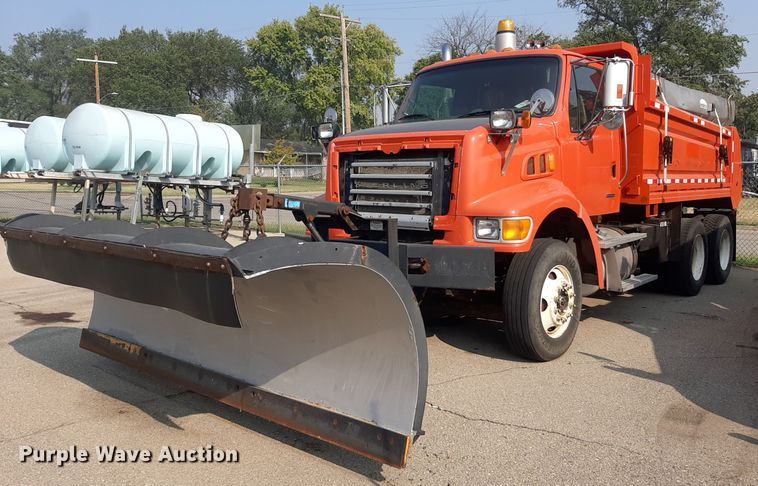 2006 Sterling LT7500  dump truck - NF9174