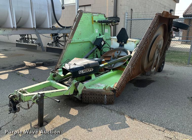 2006 Schulte XH1500  batwing rotary mower - NF9176