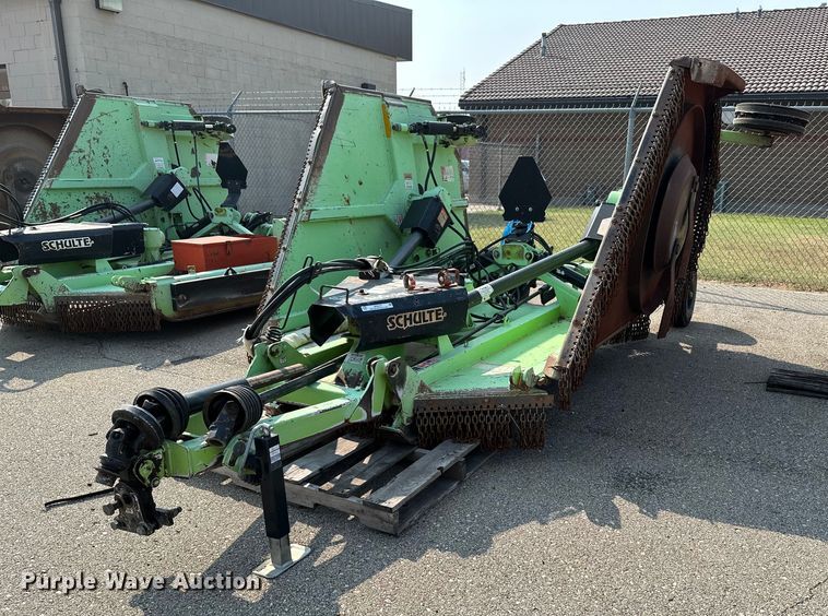 2006 Schulte XH1500  batwing rotary mower - NF9177