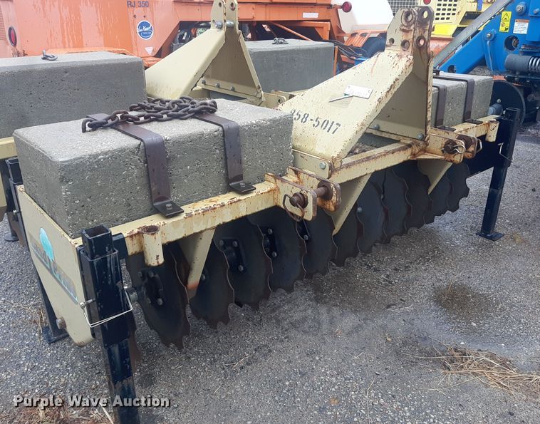 2007 Land Pride CR2572  straw crimper - NF9222