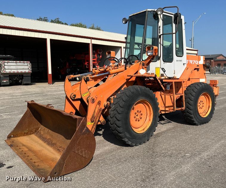 1995 Fiat-Allis FR70  wheel loader - NF9225