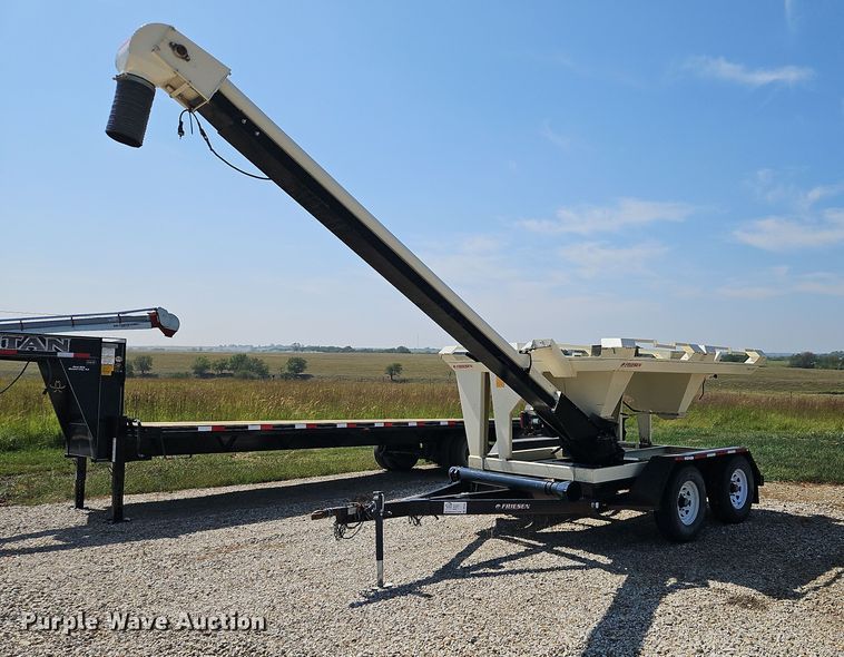 Friesen Titan 4 SE  seed tender - DP2442