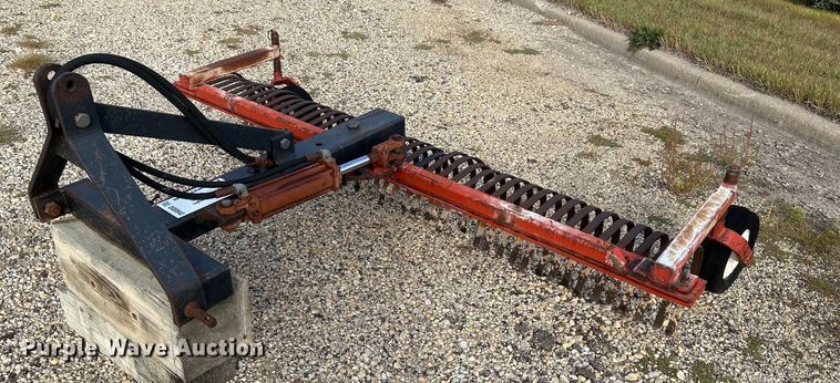 Farm King  7' W landscape rake - DQ0942