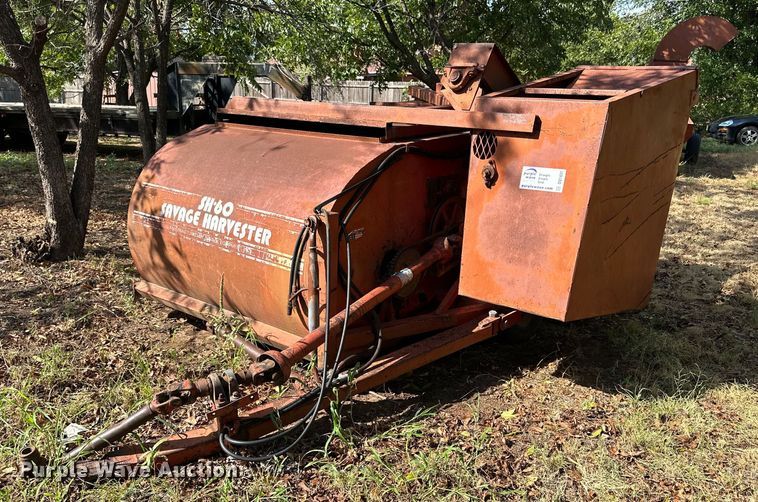Savage SH60  pecan harvester - DQ1431