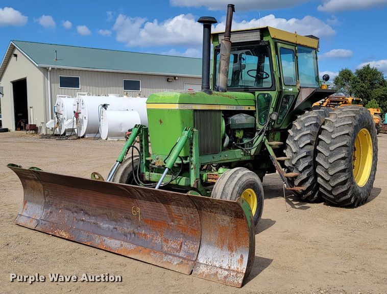 1973 John Deere 4630  tractor - KS9155