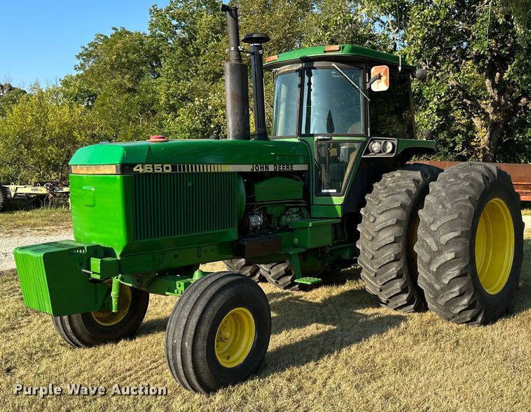 1983 John Deere 4650  tractor - NP9554