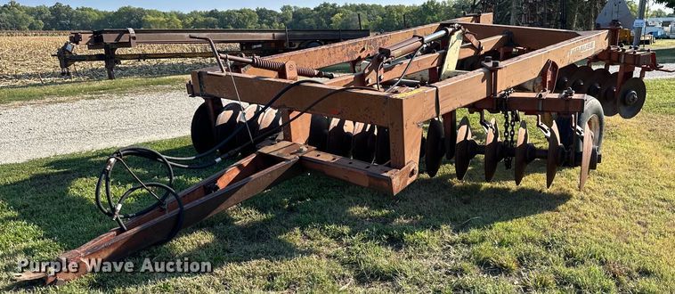 Krause  11' offset disk - NP9557